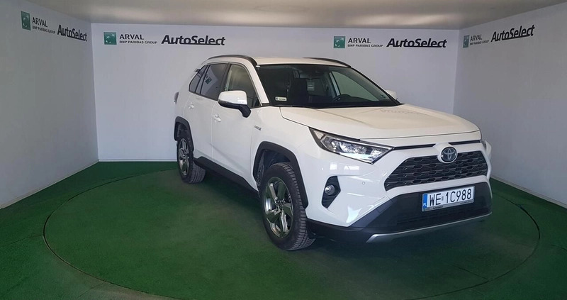 Toyota RAV4 cena 138900 przebieg: 49336, rok produkcji 2020 z Oleśnica małe 301